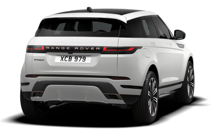 Range Rover Evoque Rear 2025
