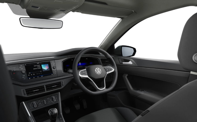 Volkswagen Polo Interior 2025