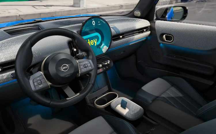 Mini Cooper Interior 2025
