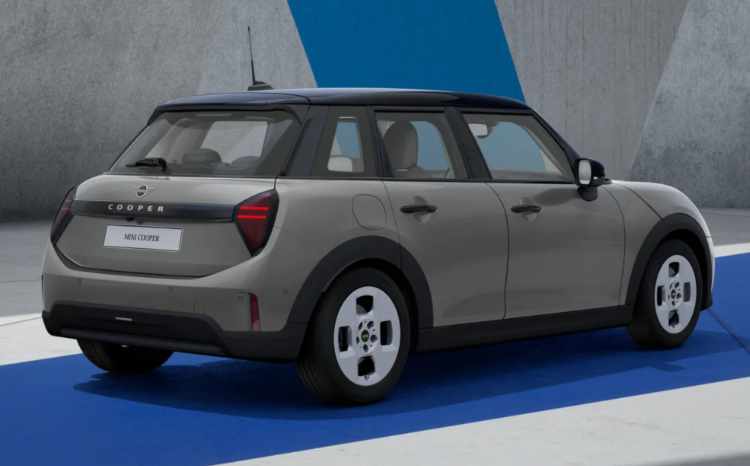 Mini Cooper Rear 2025