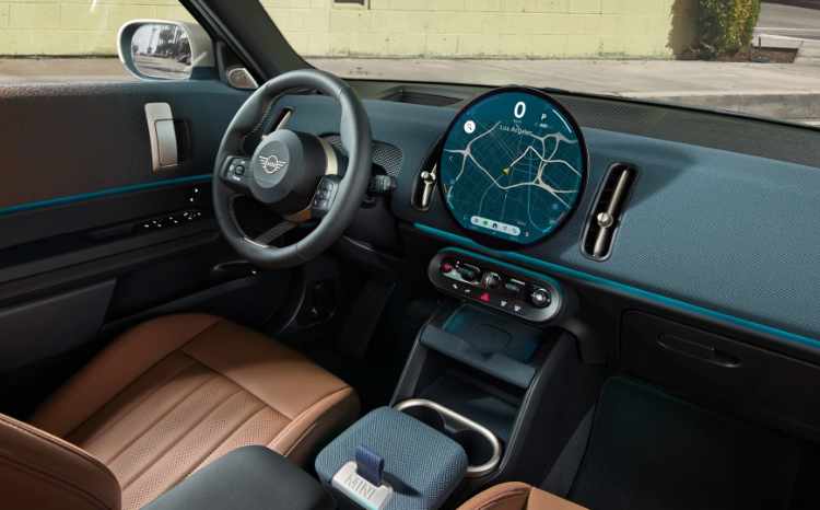 Mini Countryman Interior 2025