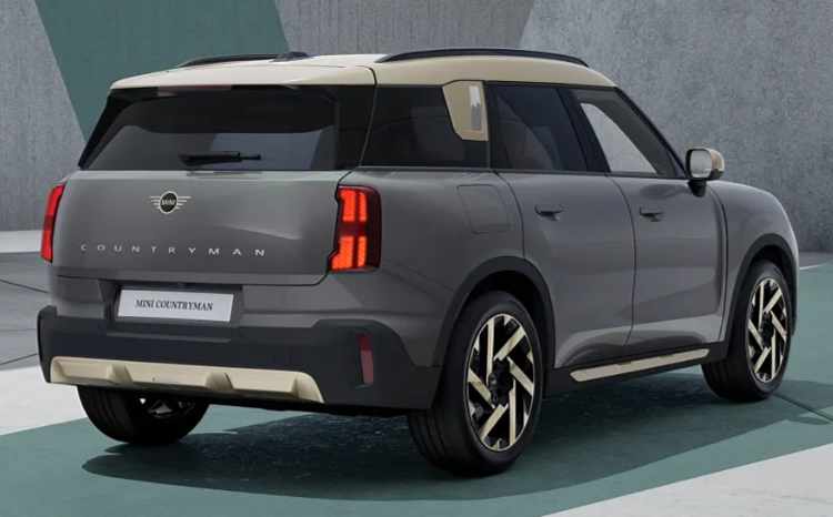 Mini Countryman Rear 2025
