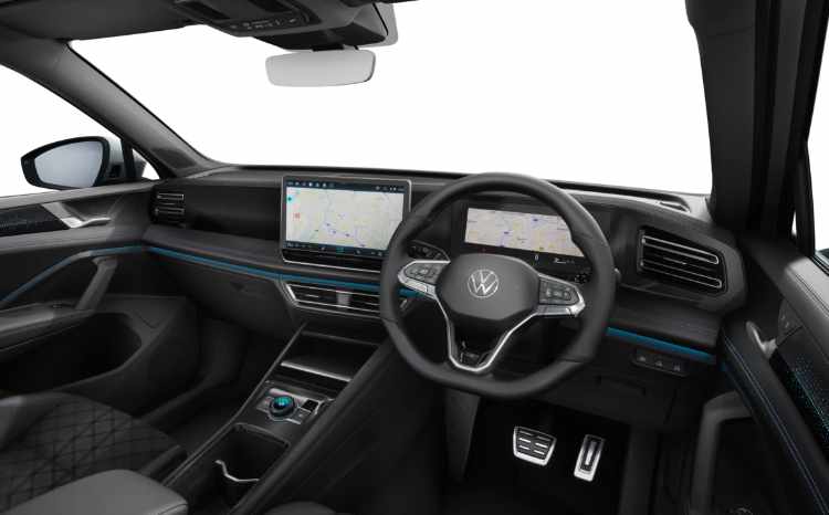 Volkswagen Tiguan Interior 2025
