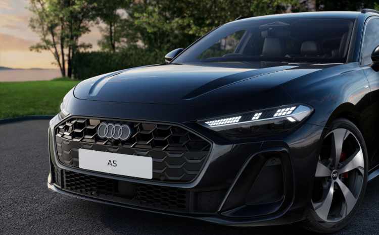 audi a5 avant edition 1 front 2 2025