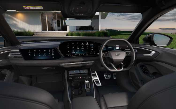 audi a5 avant edition 1 interior 2025
