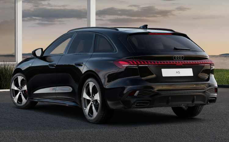 audi a5 avant edition 1 rear 2025
