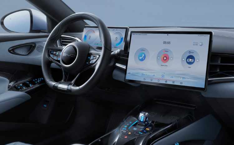 BYD Seal Interior 1