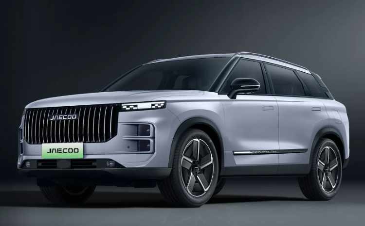 Jaecoo 7 HSH Front 2025