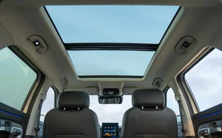 Jaecoo 7 HSH Interior 2 2025