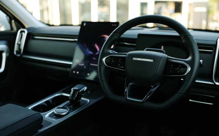 Jaecoo 7 HSH Interior 2025
