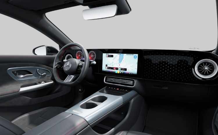 Mercedes CLA Interior 2 2025
