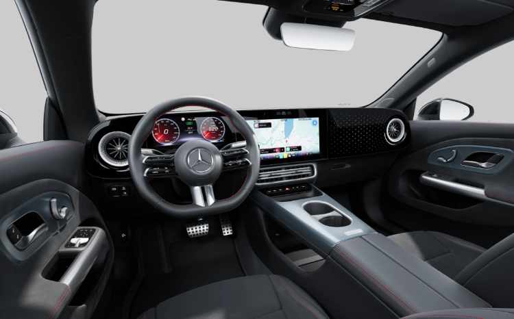 Mercedes CLA Interior 2025