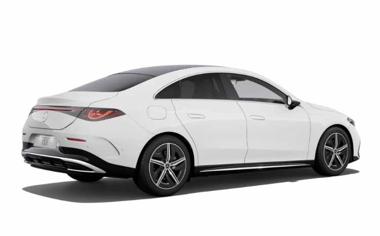 Mercedes CLA Rear 2025