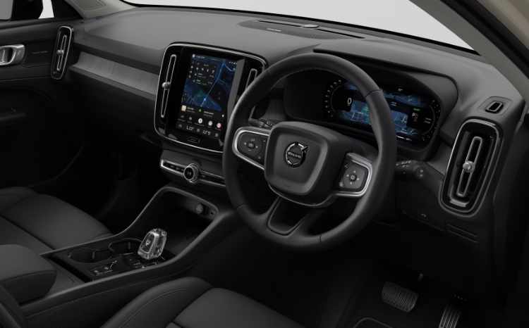 Volvo XC40 Interior 2025