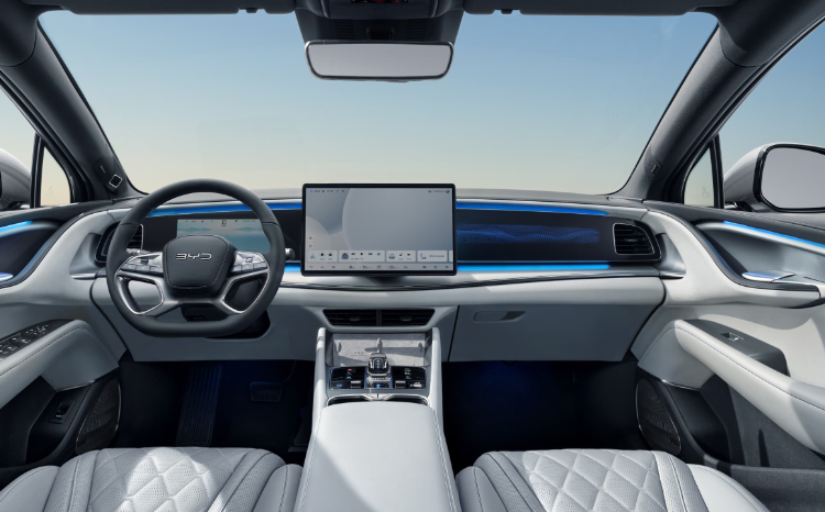 BYD Sealion 7 Interior 2025