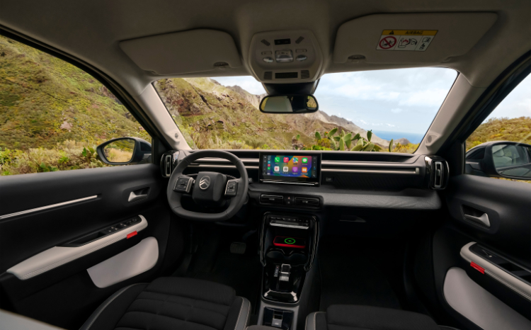 Citroen C3 Aircross Interior 2025
