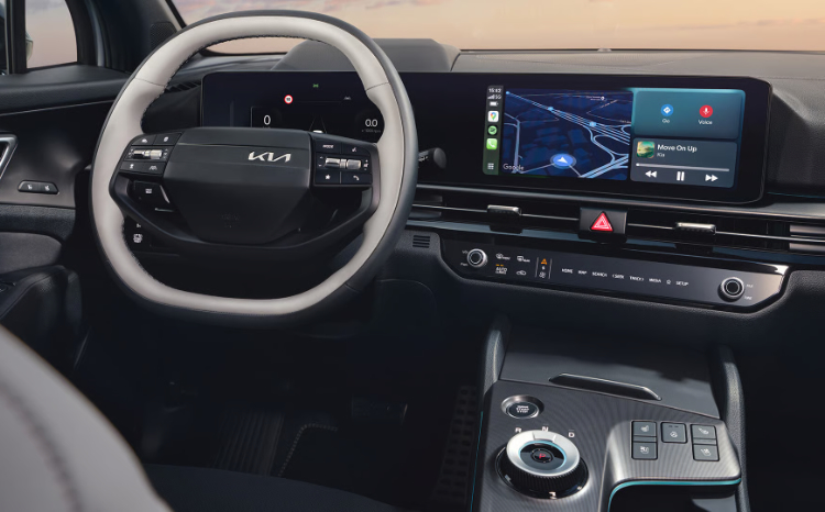 Kia Sportage Interior 2026