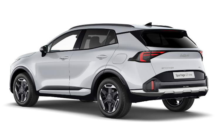 Kia Sportage Rear 2026