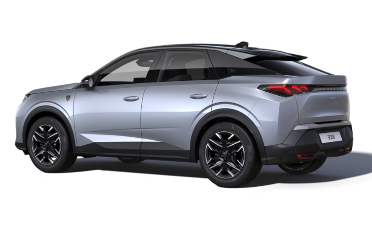 Peugeot 3008 Rear 2025