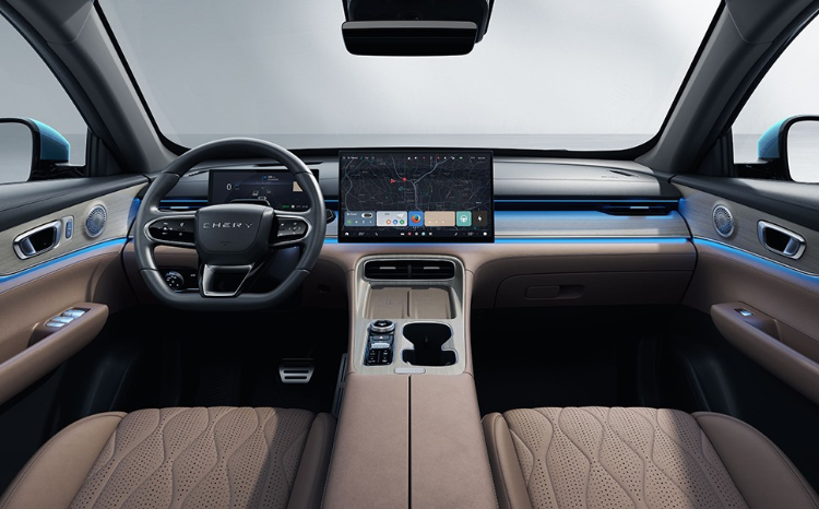 Chery Tiggo 8 Interior