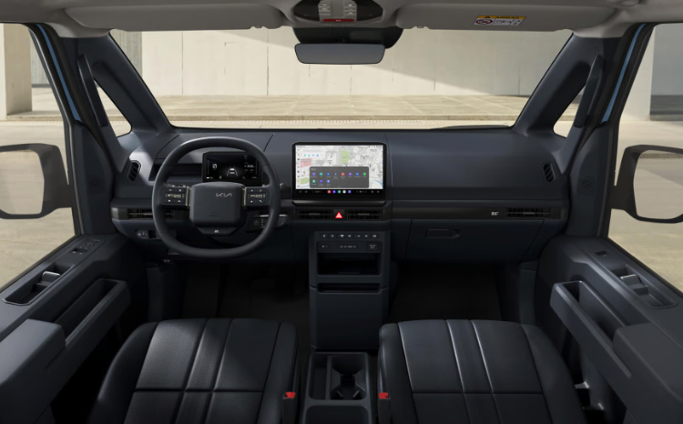 Kia PV5 Passenger Interior 2026