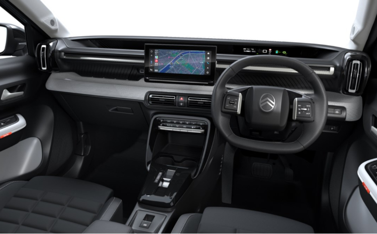 Citroen 3-c3 Aircross 2026 Interior