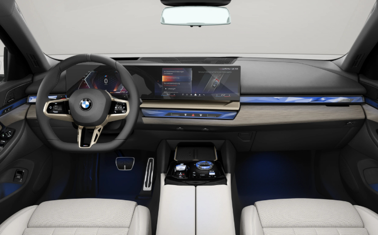BMW 5 Series Touring Interior 2026