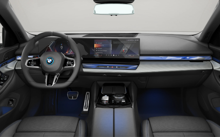 BMW 5-series PHEV Interior 2 2026