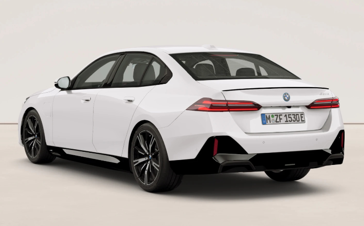 BMW 5-series PHEV Rear 2026