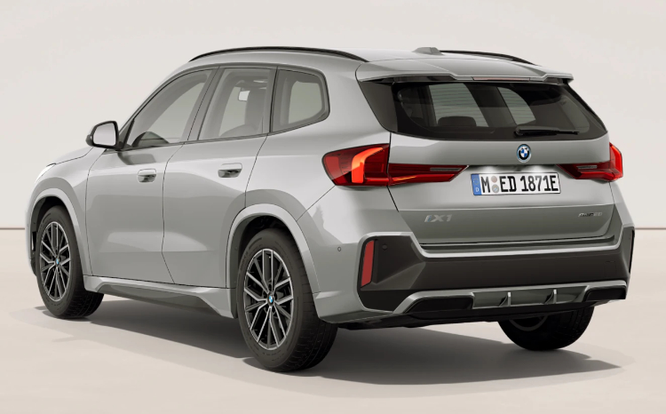 BMW iX1 Rear 2026