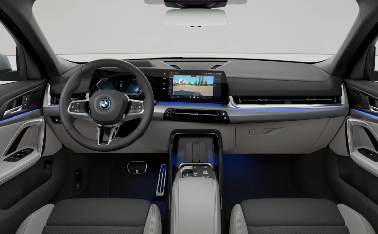 BMW iX2 Interior 2026