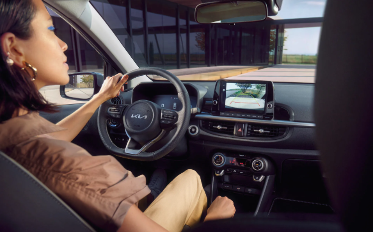 Kia Picanto Interior 2026