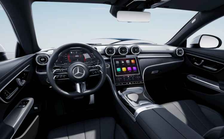 Mercedes CLE Coupe Interior 2026