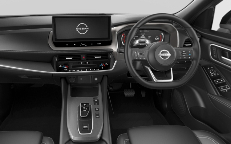 Nissan Qashqai Interior 2026