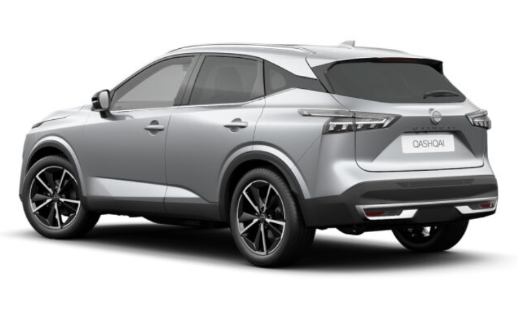Nissan Qashqai rear 2026