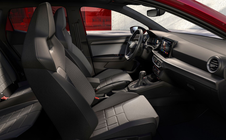 SEAT Ibiza Interior 2026