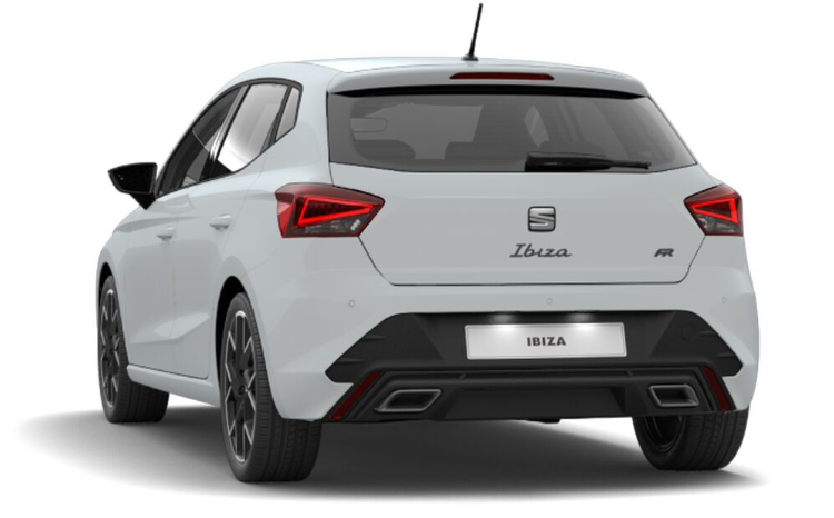 SEAT Ibiza Rear 2026