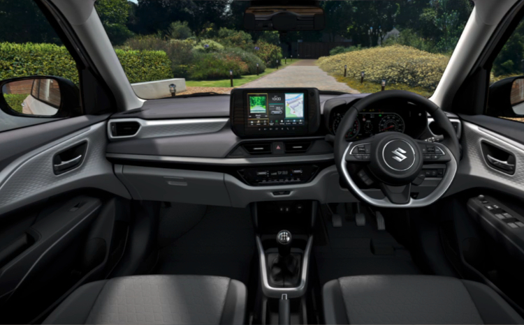 Suzuki Swift Interior 2026
