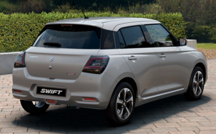 Suzuki Swift Rear 2026