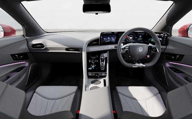 MG Cyberster Interior 2 2026