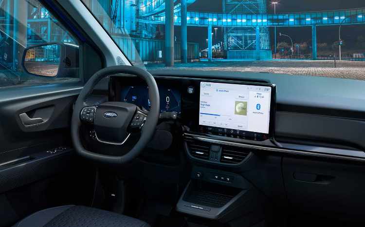 Ford E-Transit Courier 2026 Interior